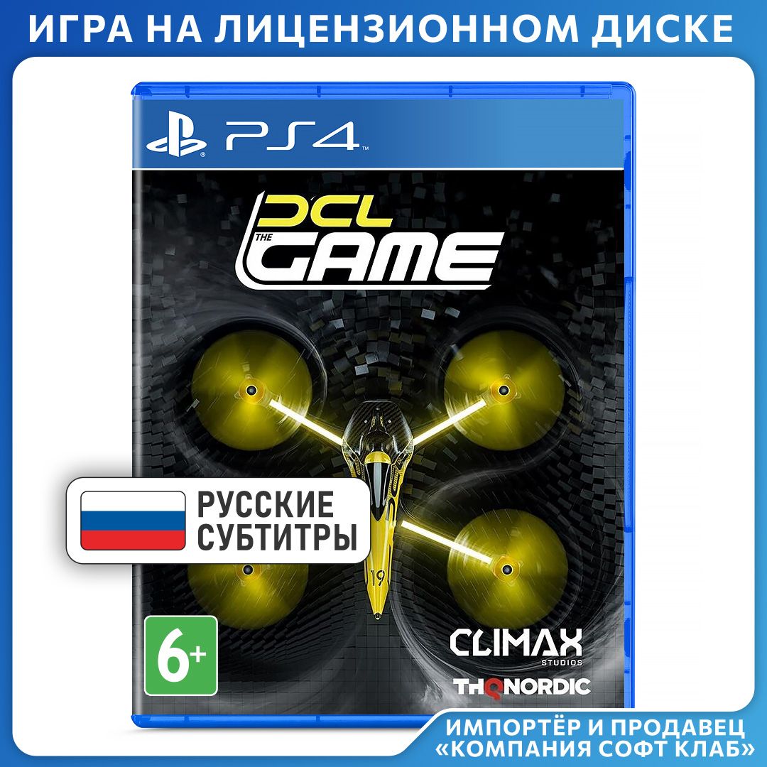 Игра DCL: The Game (PlayStation 4, PlayStation 5, Русские субтитры)