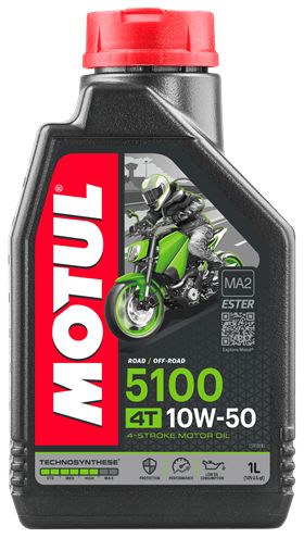 MOTUL 10W-50 Масло моторное, 1 л