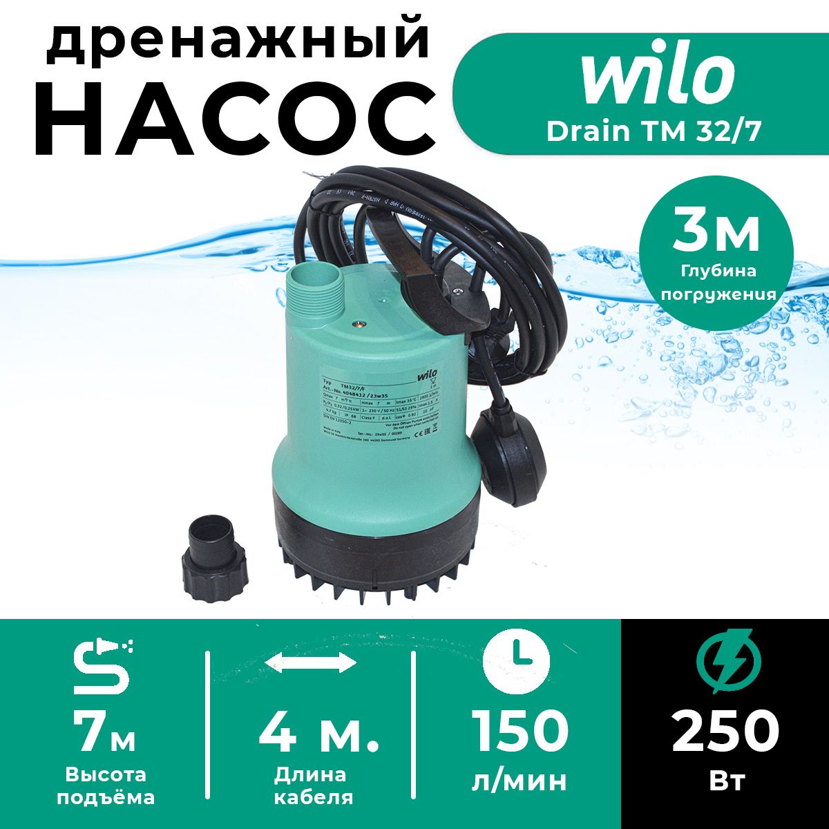 Wilo характеристики Wilo характеристики