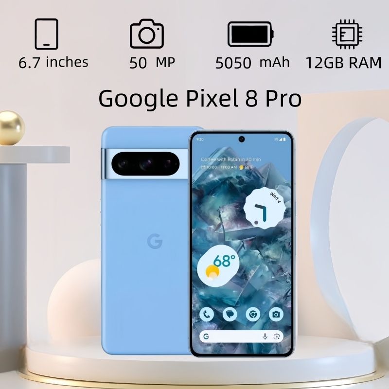 GoogleСмартфонPixel8ProUSA12/256ГБ,синий