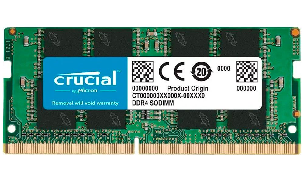 CrucialОперативнаяпамятьSO-DIMMDDR416Gb3200MHz(CT16G4SFRA32A)1x16ГБ(SO-DIMMDDR416Gb3200MHz(CT16G4SFRA32A))