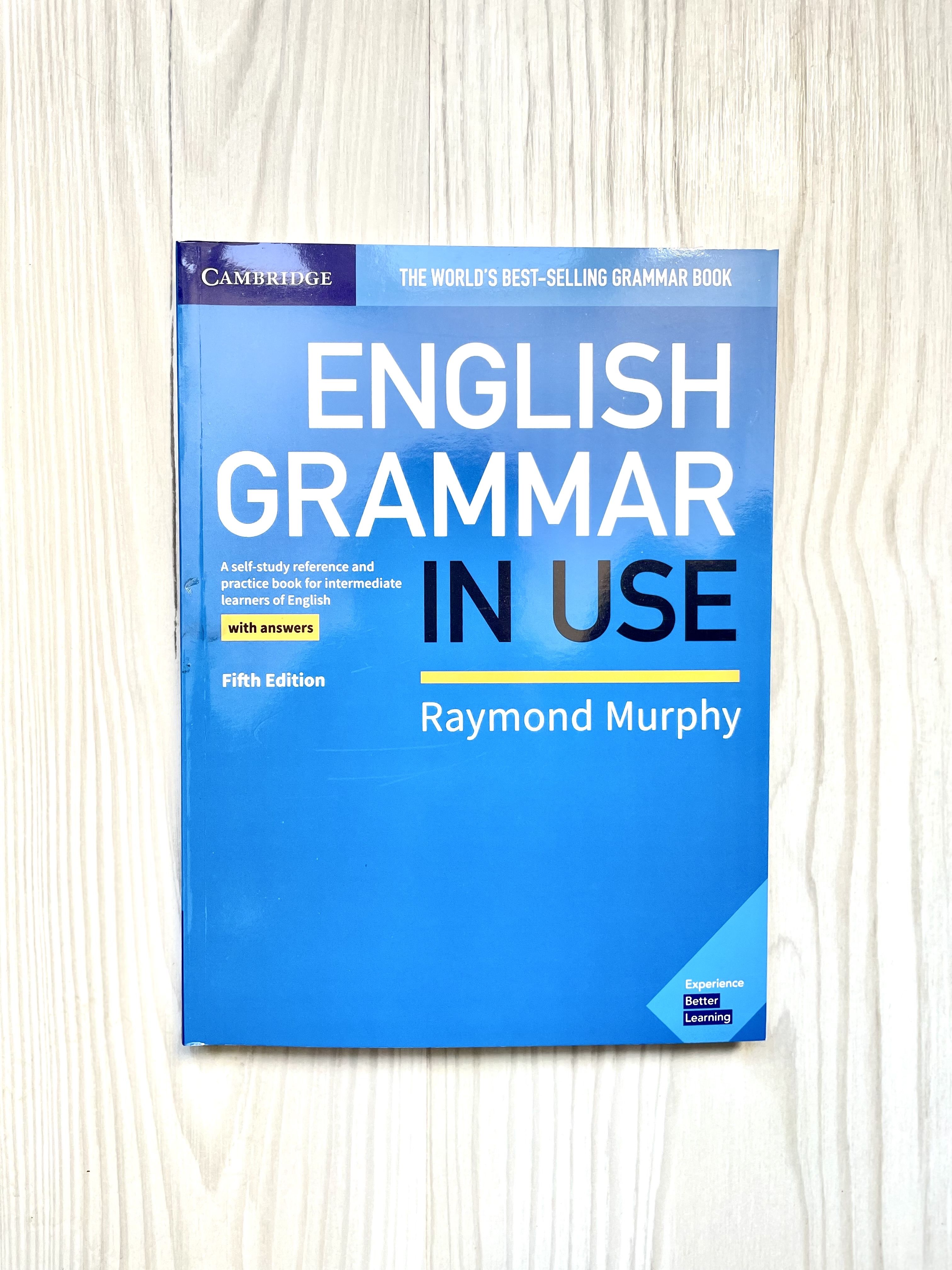 English Grammar In Use Fifth Edition - купить с доставкой по выгодным ценам  в интернет-магазине OZON (1120296203)