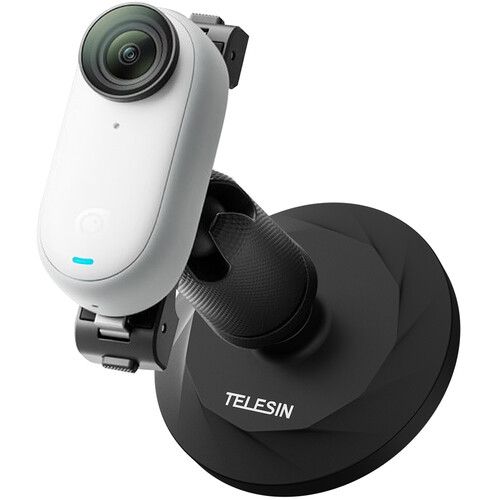 МагнитнаяплатформадержательTELESINдляэкшнкамерыInsta360GO3,MAG-005