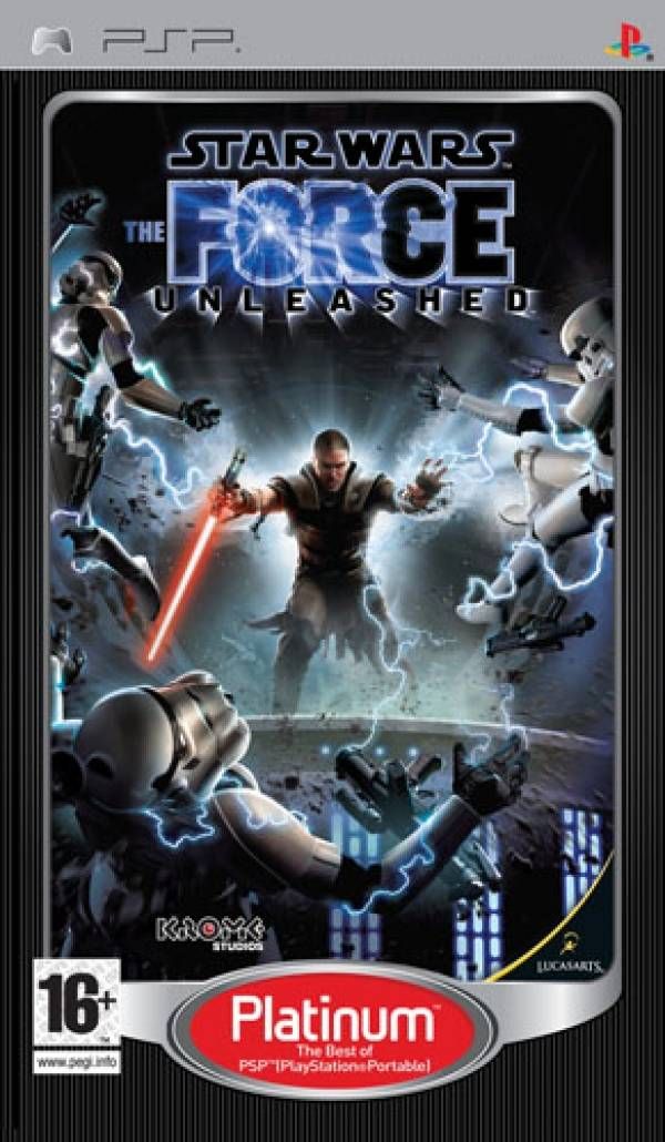 Игра Star Wars The Force Unleashed (PlayStation Portable (PSP), Английская версия)