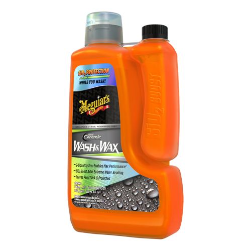 Гибридный керамический шампунь для кузова Hybrid Ceramic Wash & Wax Meguiar's,1.656 л.