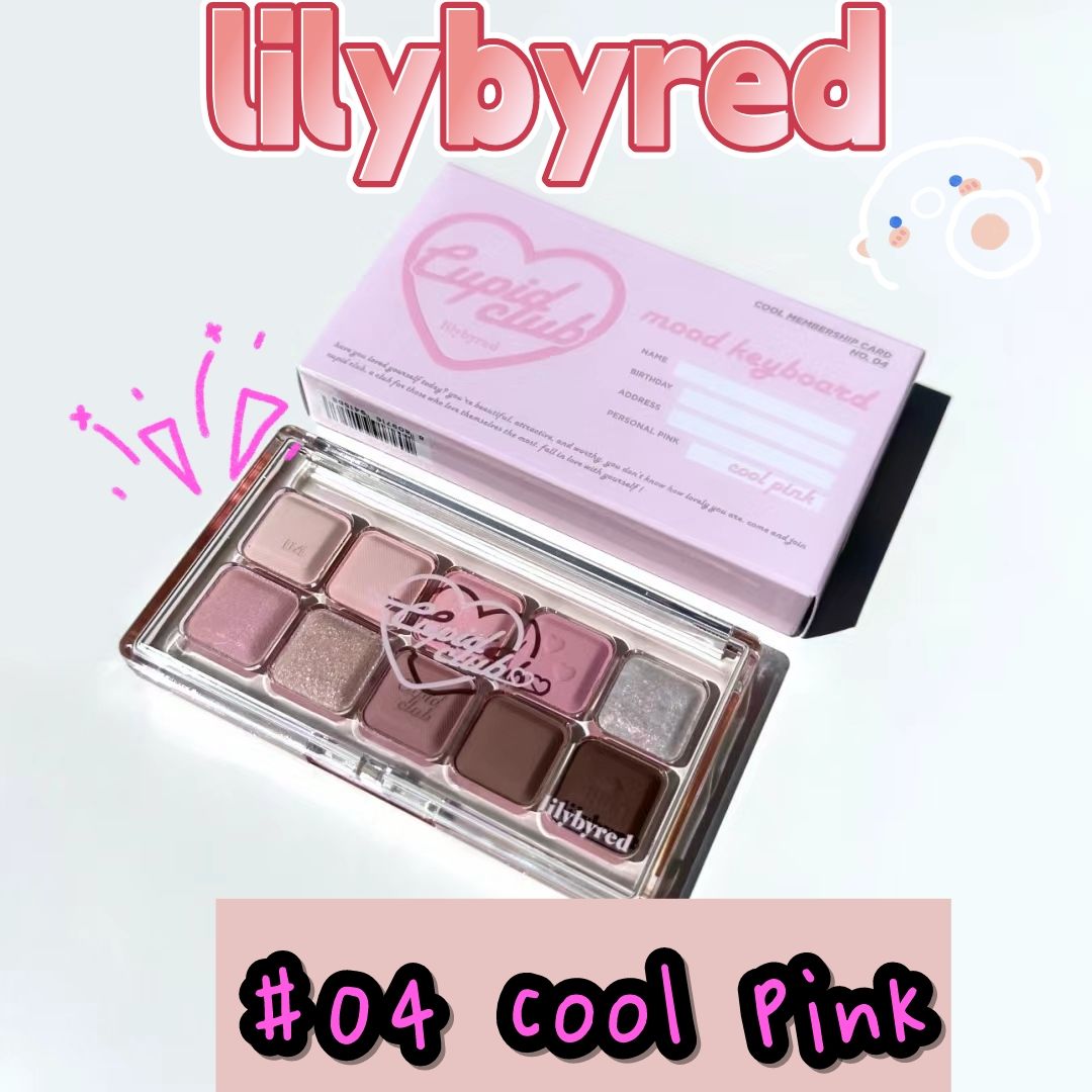 LilybyredПалеткатенейMoodKeyboard04#CoolMembership