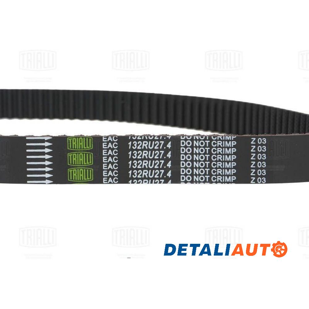 132 27. Ru000274. Renault 8201069699 ремень грм. Mitsuboshi 122xr20h ремень грм. 132 27.