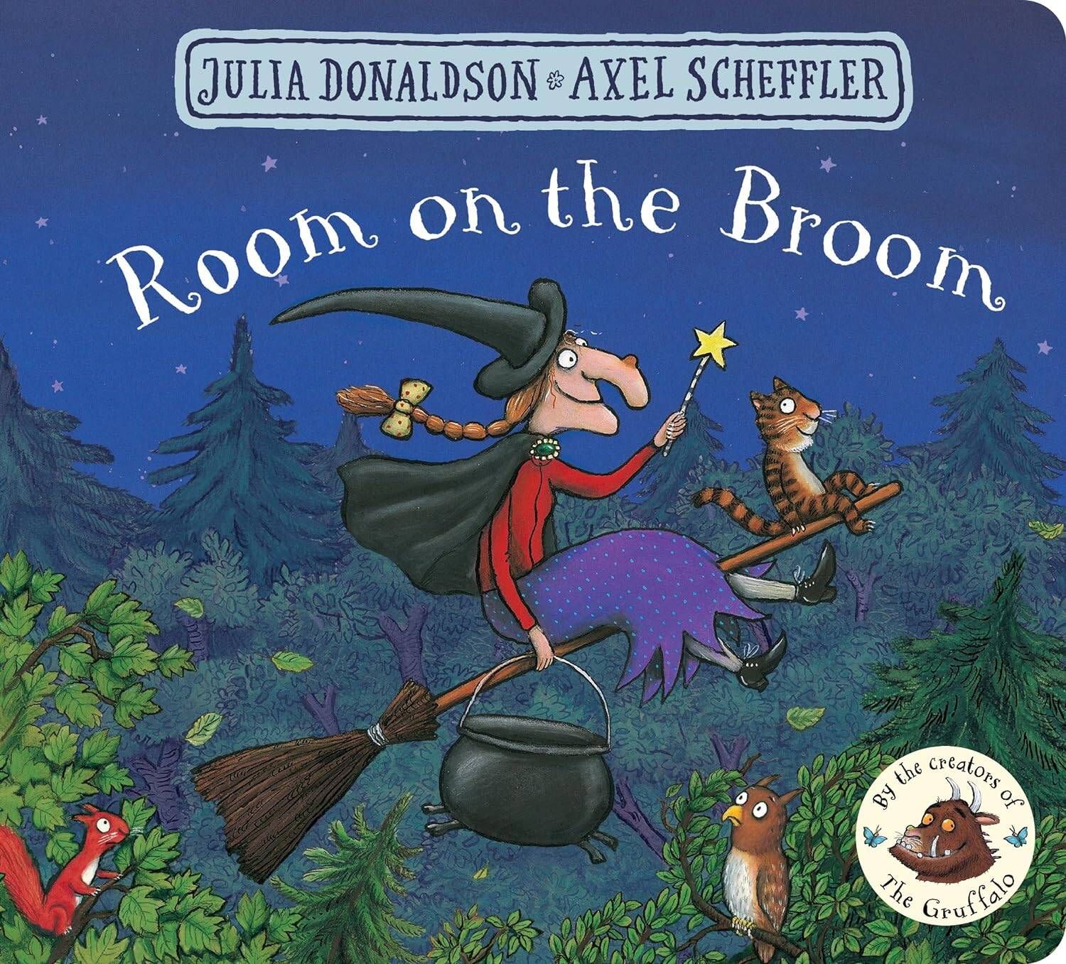 Room on the Broom (Julia Donaldson) Верхом на помеле (Джулия Дональдсон) /Книги на английском языкt