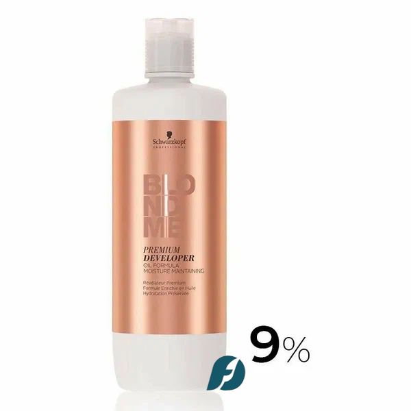 Schwarzkopf Professional BlondMe Premium Developer Окислитель 9%, 1000мл