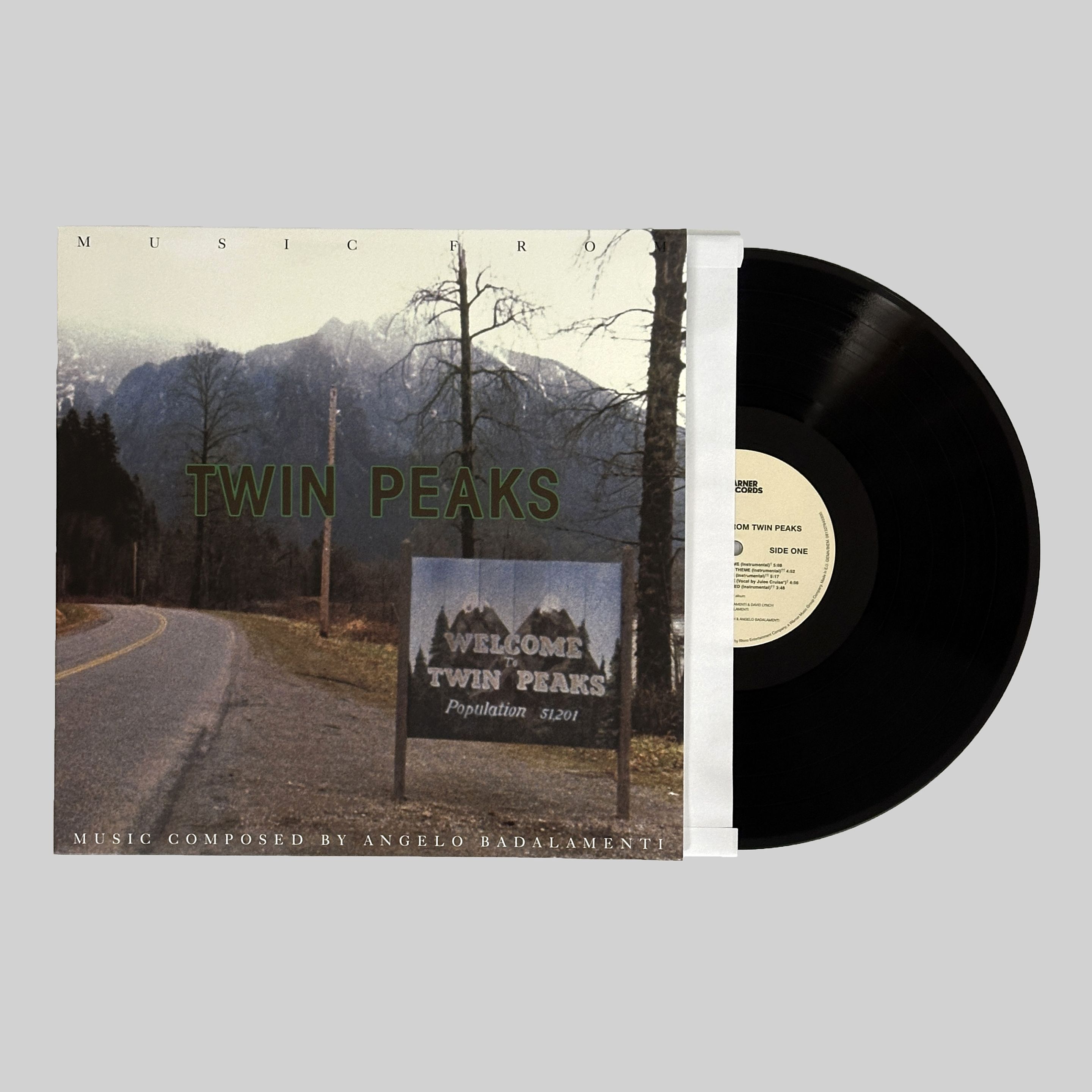 ANGELO BADALAMENTI. Music From Twin Peaks LP виниловая пластинка