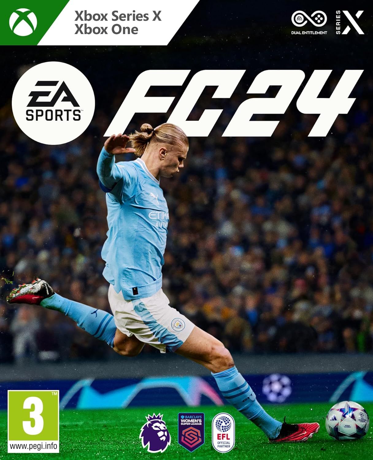 Игра FC 24 (FIFA 24) (Xbox One, Xbox Series, Русская версия) купить по  низкой цене с доставкой в интернет-магазине OZON (1501597436)