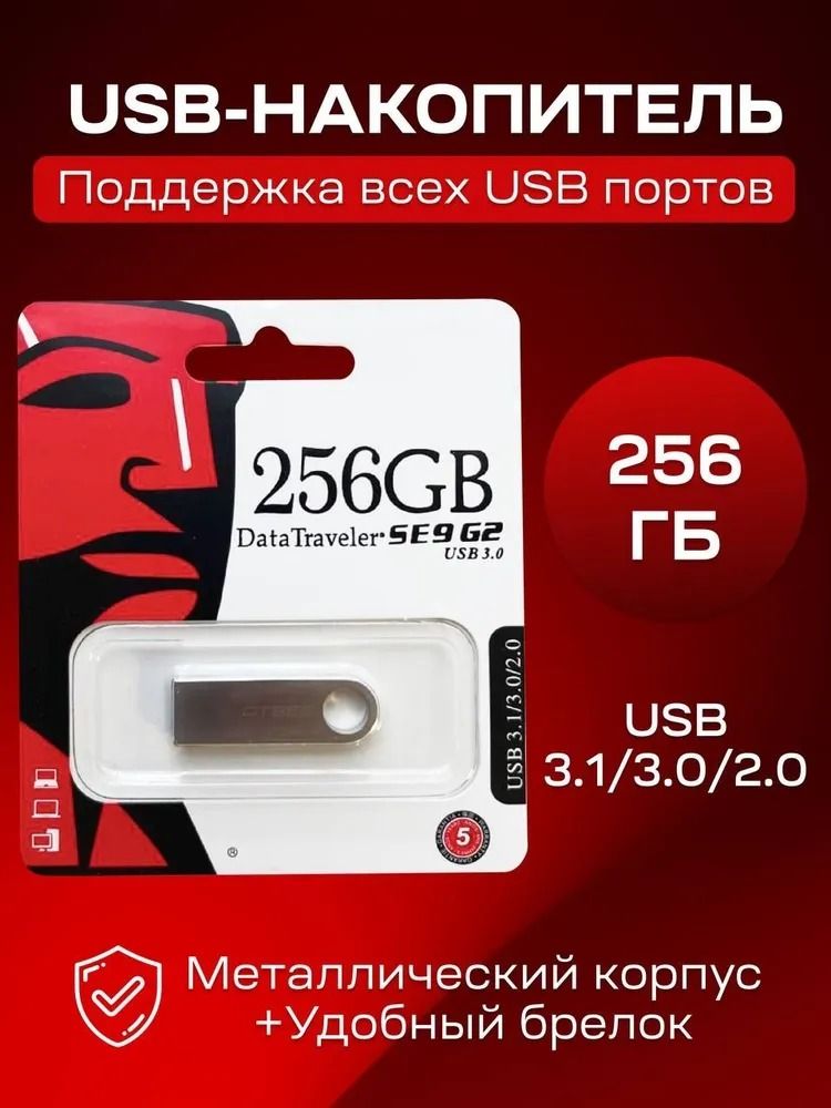 256ГБФлэш-накопитель/USBCanvasDataTravel/Флешка3.13.02.0/Носительинформации/Накоптель/Юсбметаллический/Флэшка