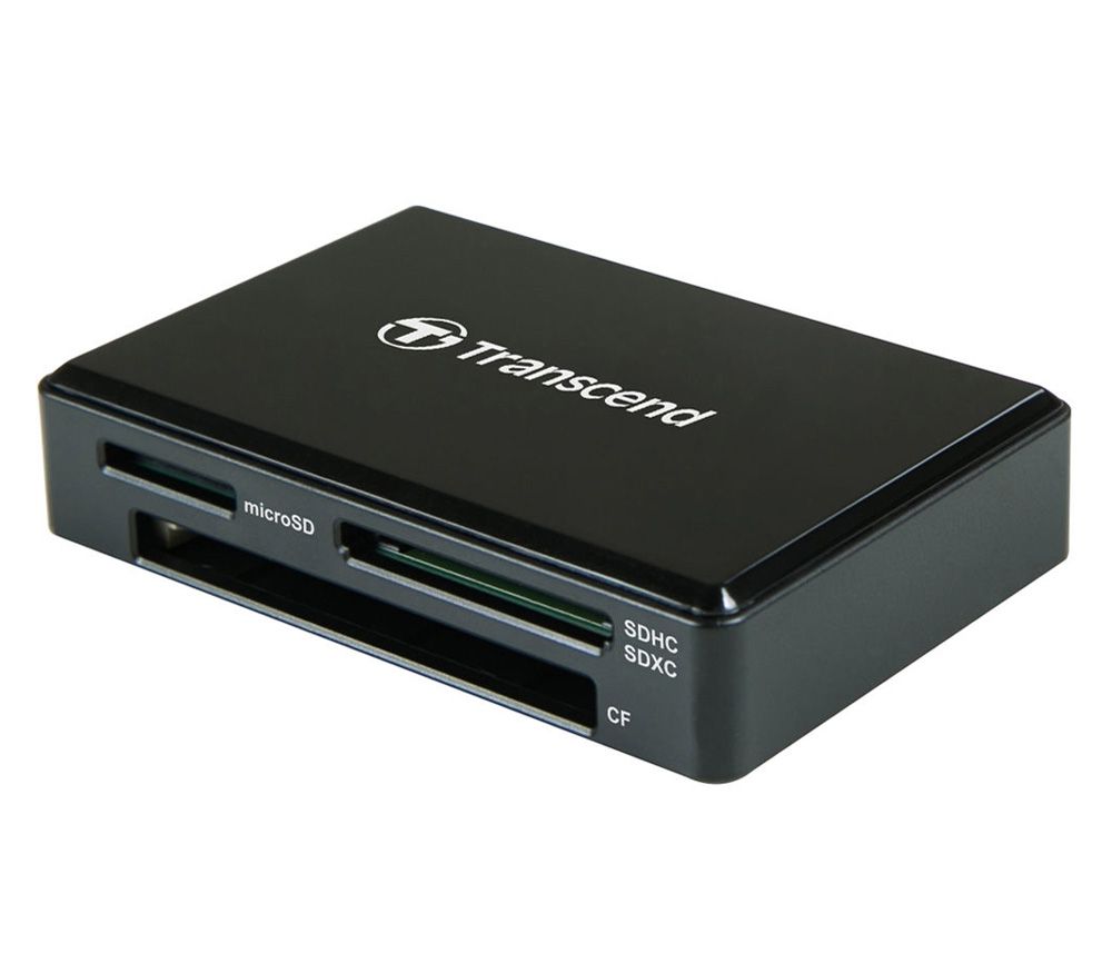 Карт-ридер Transcend RDC8, USB 3.1 Type C (TS-RDC8K2)