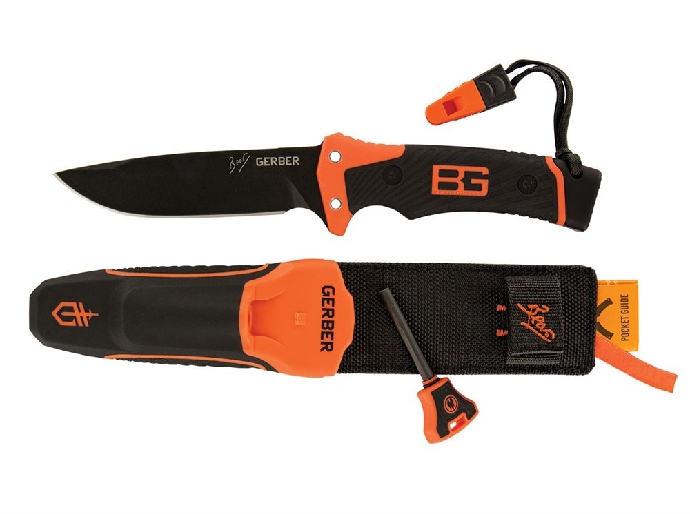 Нож Gerber Bear Grylls купить на OZON по низкой цене