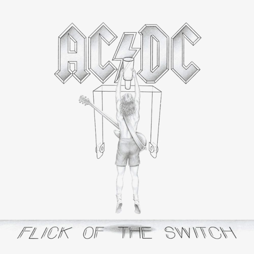 AC/DC - FLICK OF THE SWITCH (LP, 180 Gram, Black Vinyl) Виниловая пластинка