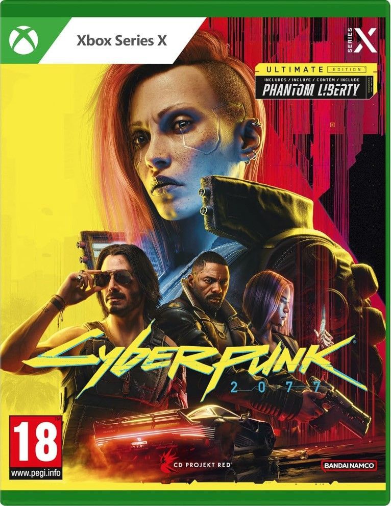 Игра Cyberpunk 2077: Ultimate Edition (английская версия) (Xbox Series X)