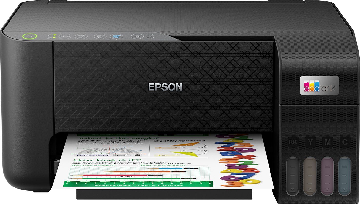 МФУ струйный Epson L3250 (C11CJ67508/503/523/418/519/412) A4 WiFi черный