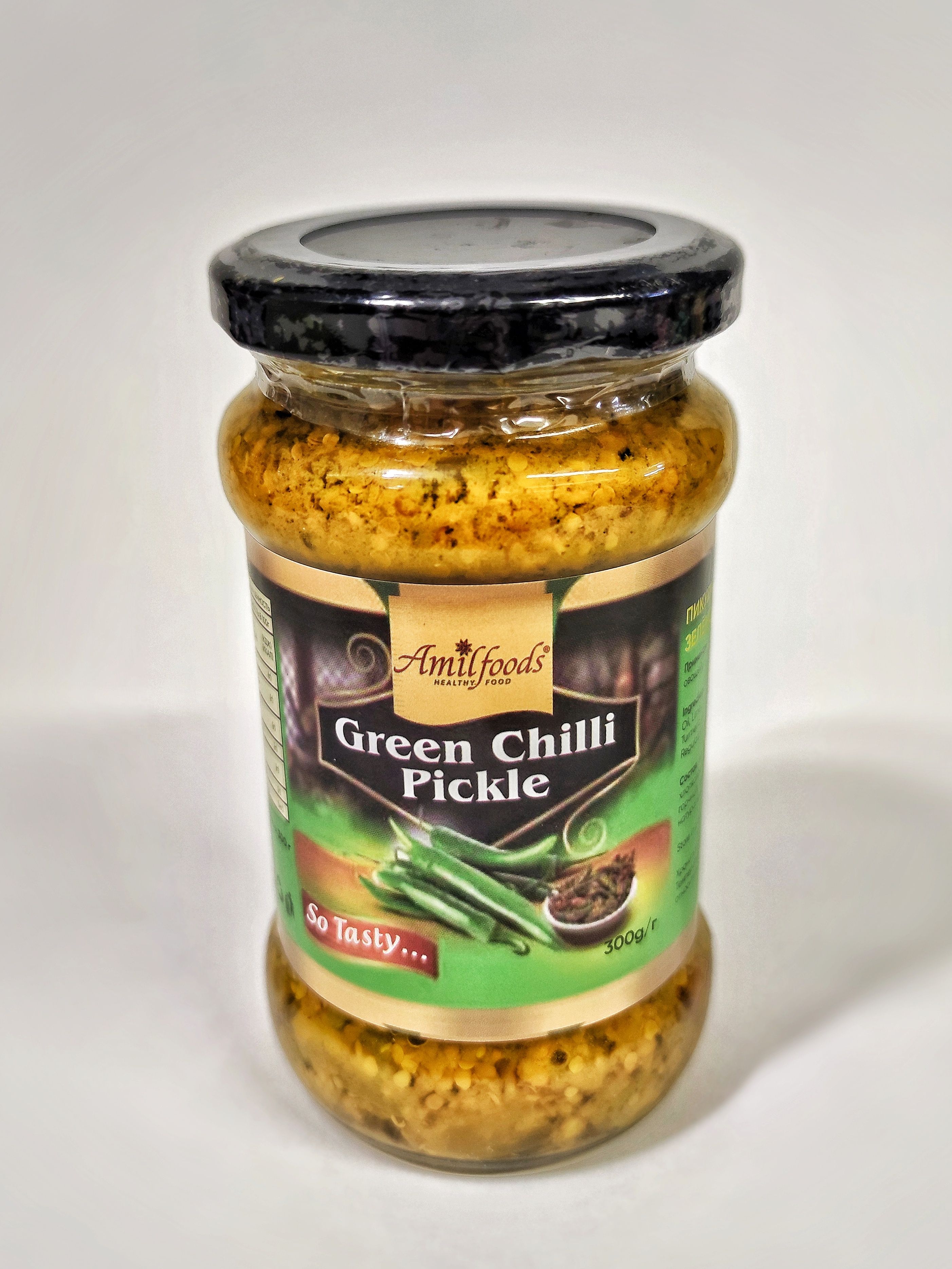 Соус Ачар пикули Зелёный чилли 300 гр. Green chilli