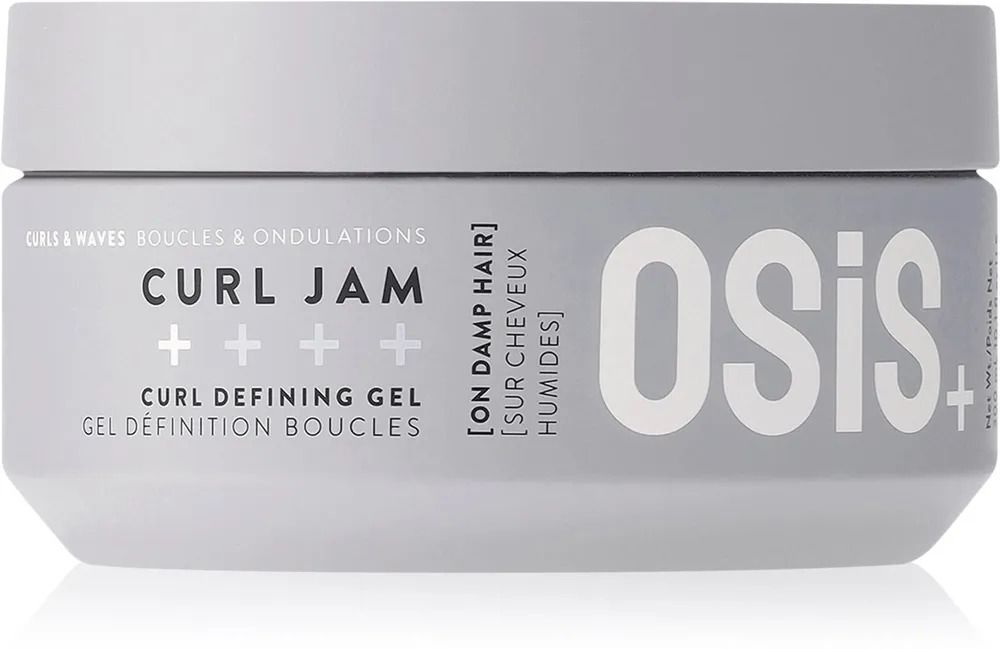 Schwarzkopf Professional OSIS+ Curl Jam, профессиональный гель для укладки волнистых и вьющихся волос, фиксация 1 из 4, 300 мл