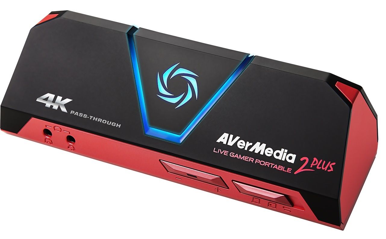 Карта видеозахвата HDMI Avermedia LIVE GAMER PORTABLE 2 Plus GC513 (LIVE GAMER PORTABLE 2 PLUS)