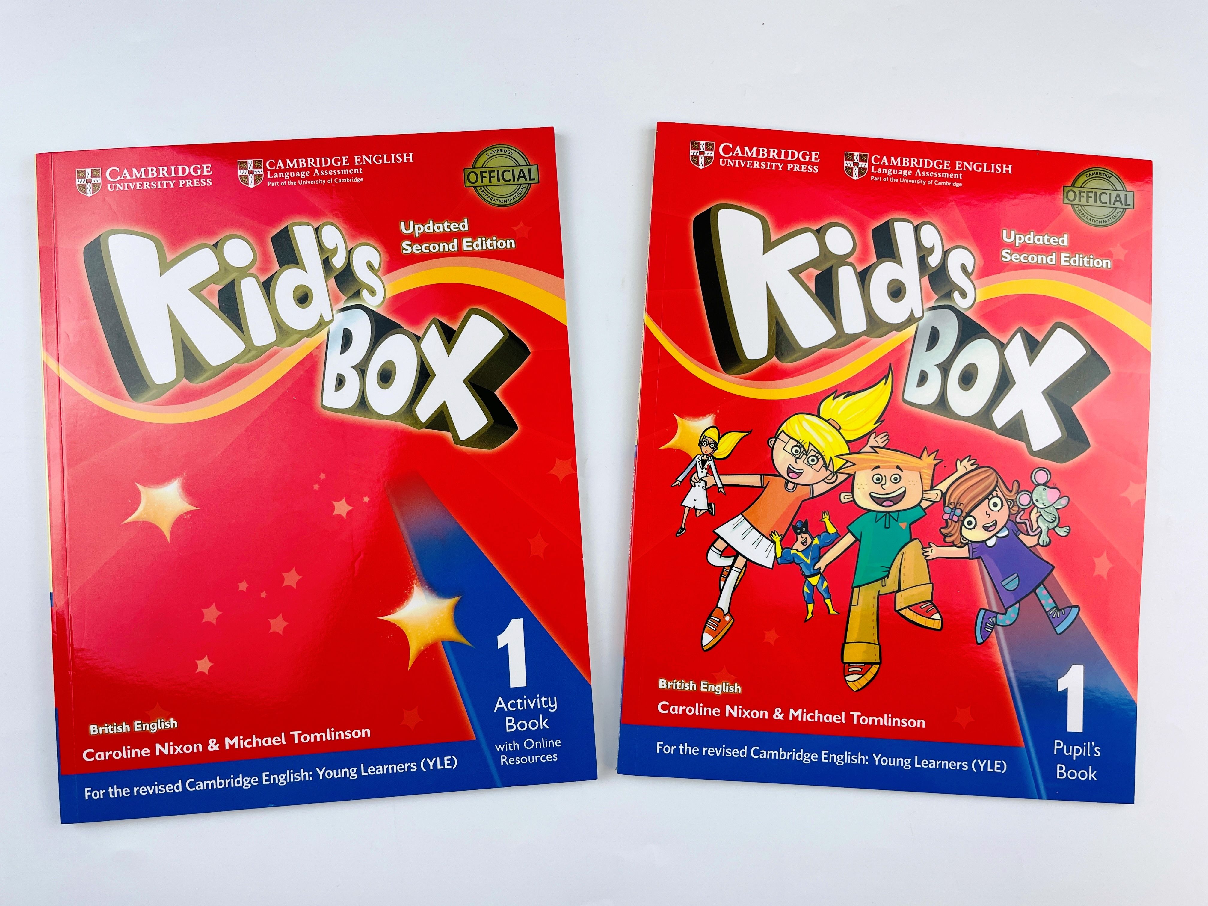 Kid's Box 1 Набор Pupil's book with CD+ Activity book (Updated Second Edition), TheBookCorner