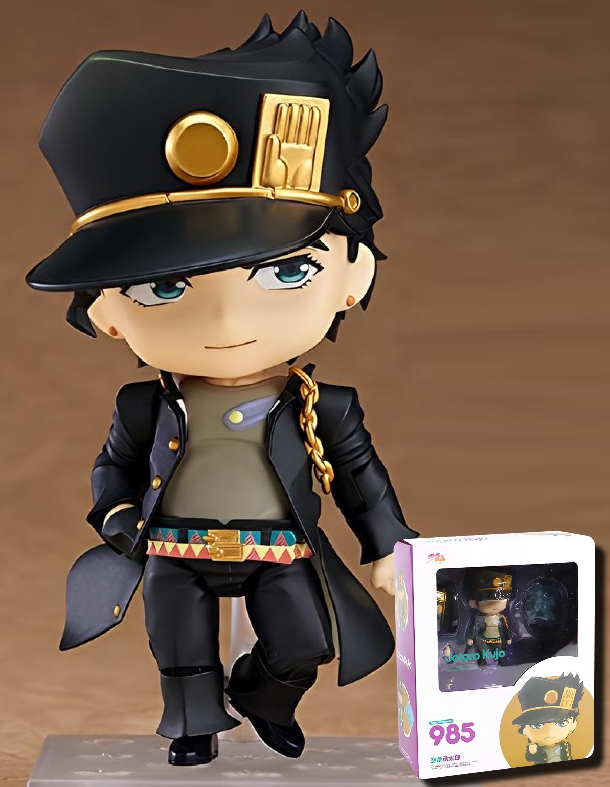 Фигурка Невероятные приключения ДжоДжо Джотаро Куджо / Jotaro Kujo (10см)  985