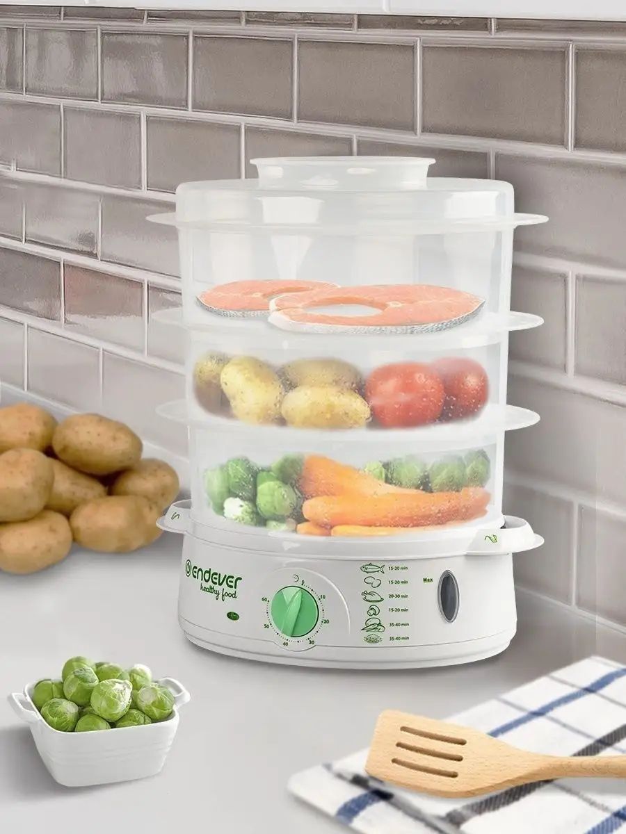 Как выбрать пароварку для молодой мамы: ключевые критерии