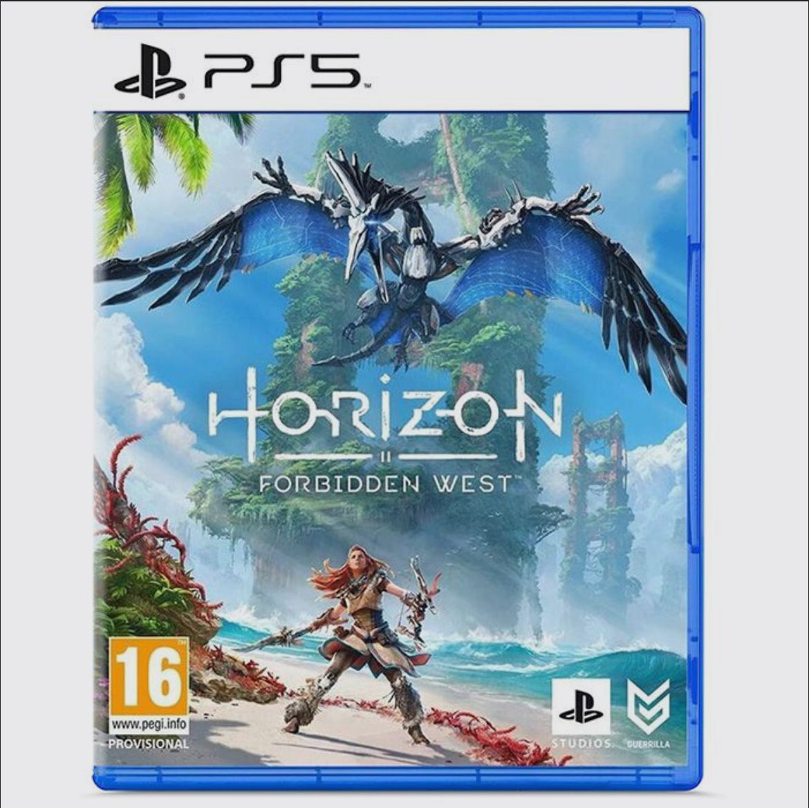 Игра Horizon Запретный Запад (PlayStation 5, Русская версия) купить по  низкой цене с доставкой в интернет-магазине OZON (1536921402)