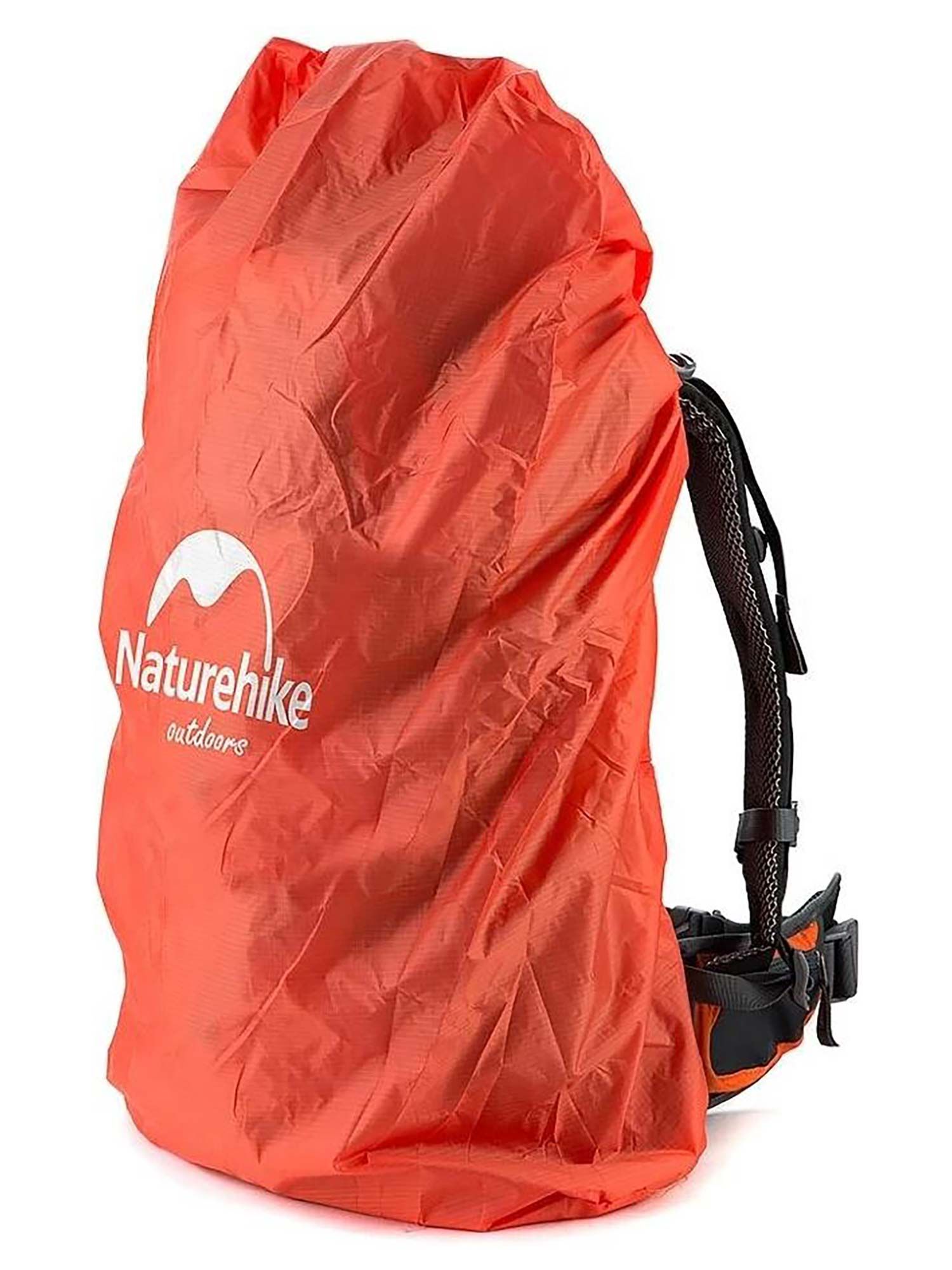 ЧехолОтДождяNaturehikeBackpackCoversL50-75LOrange(Б/Р)