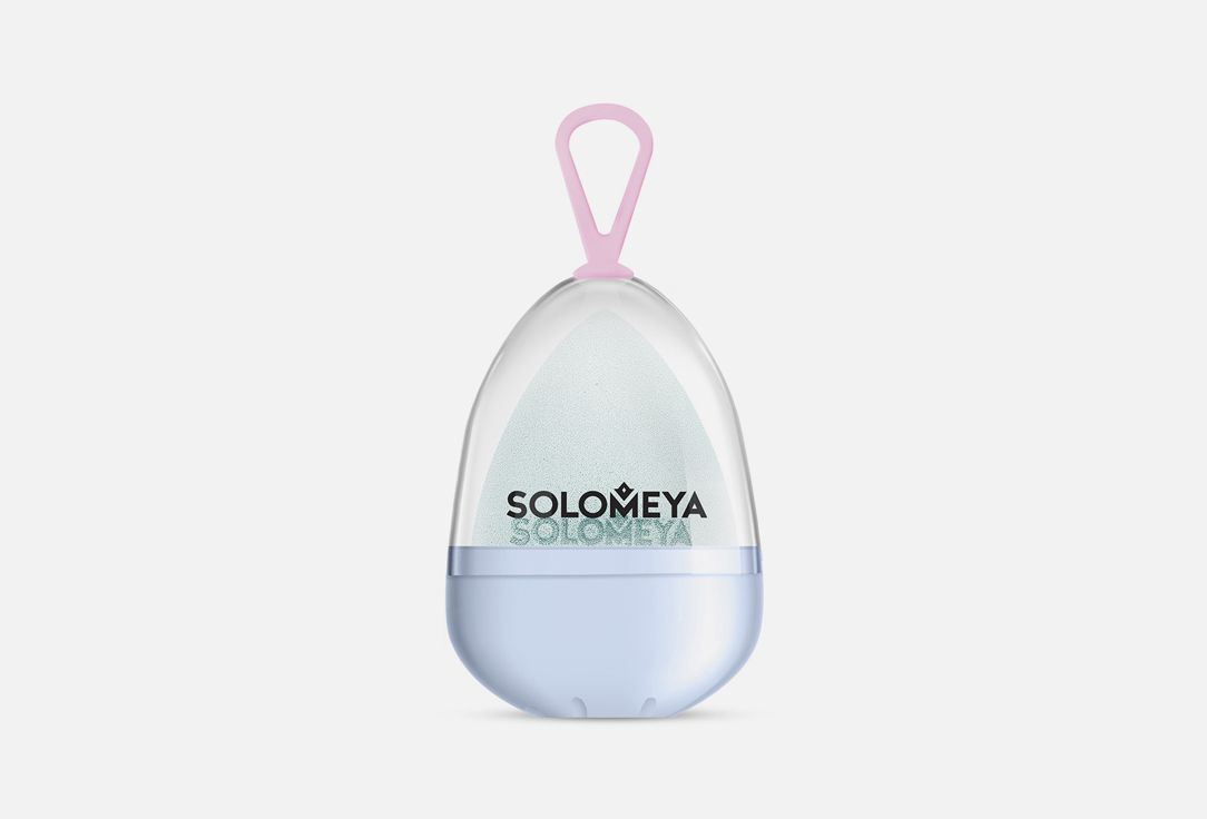 Косметический спонж для макияжа / Solomeya, Color Changing blending sponge / 1мл