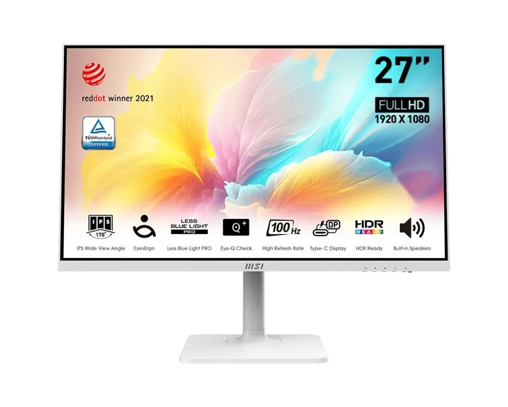 MSI27"МониторMD2712PW,белый