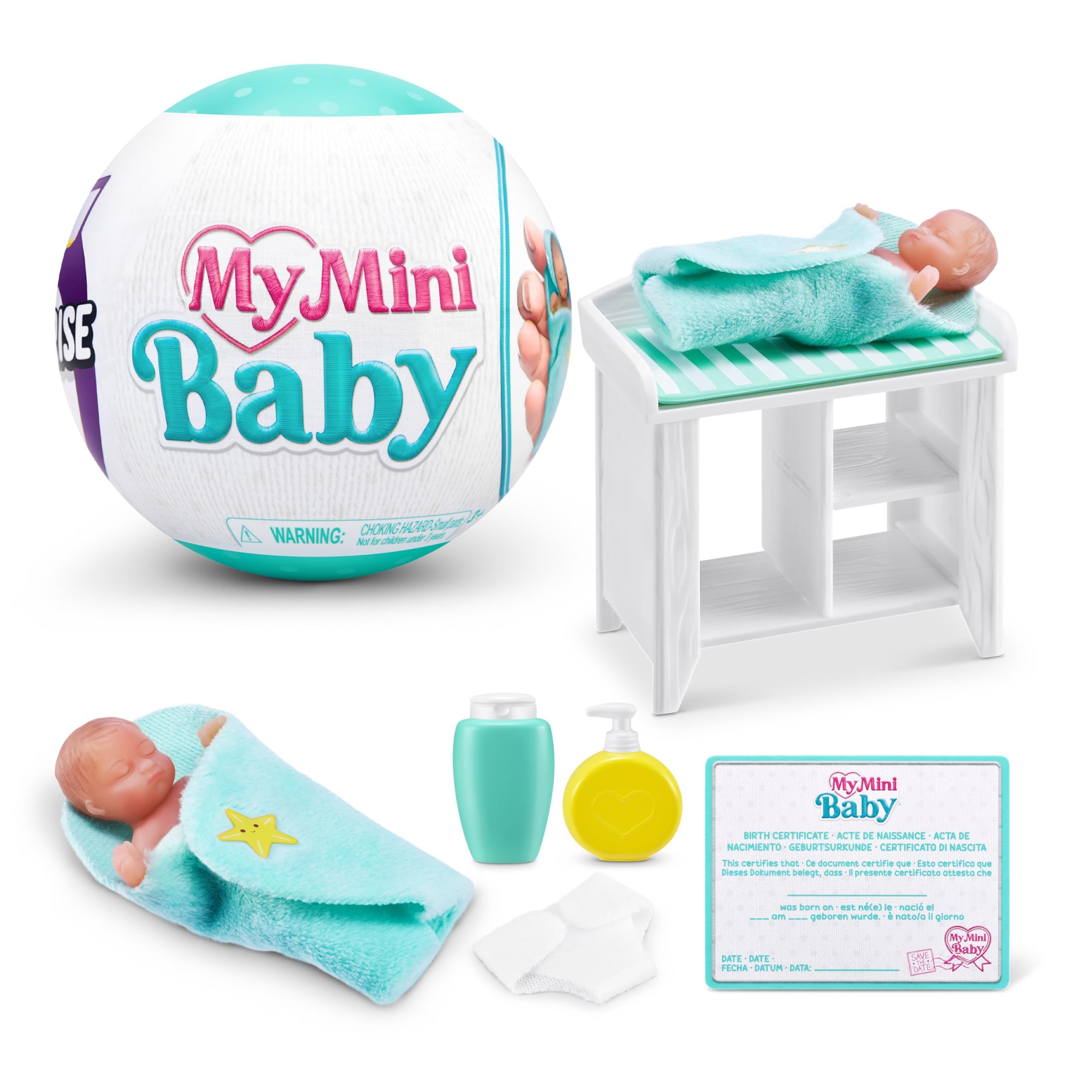 zurumyminibabyКоллекционныеигрушкиКоробкассюрпризом*1