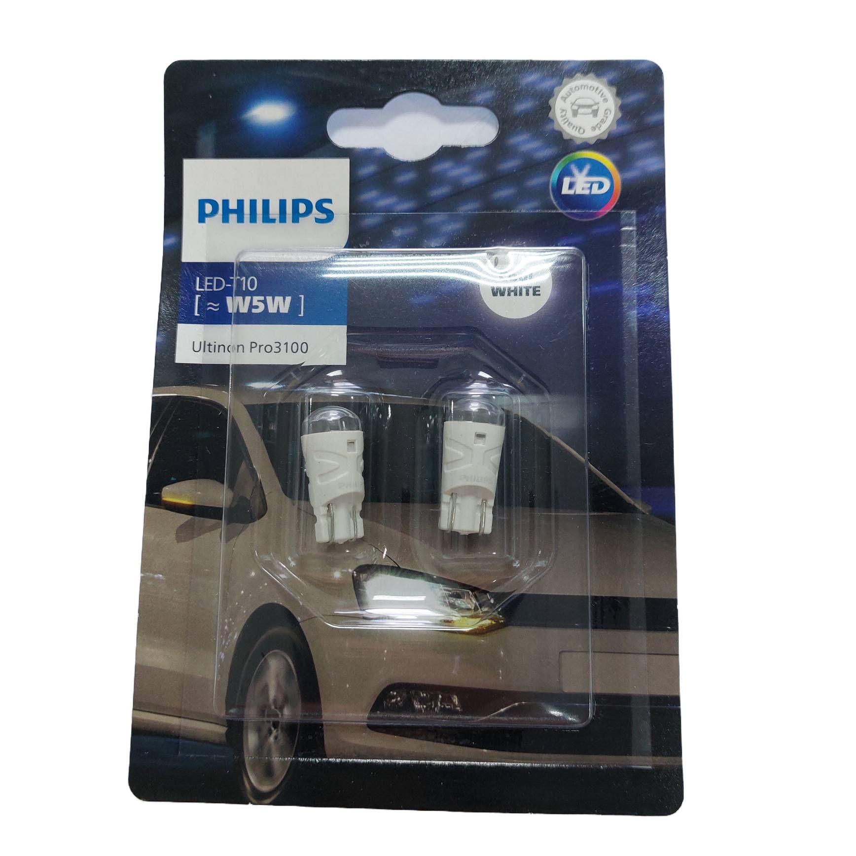 СветодиодныелампыW5WT10PHILIPS"UltinonPro3100LED"6000К-2шт.