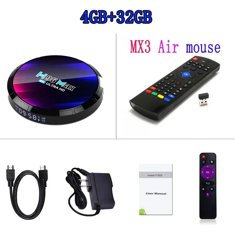 H96 max rk3528 4 64 гб