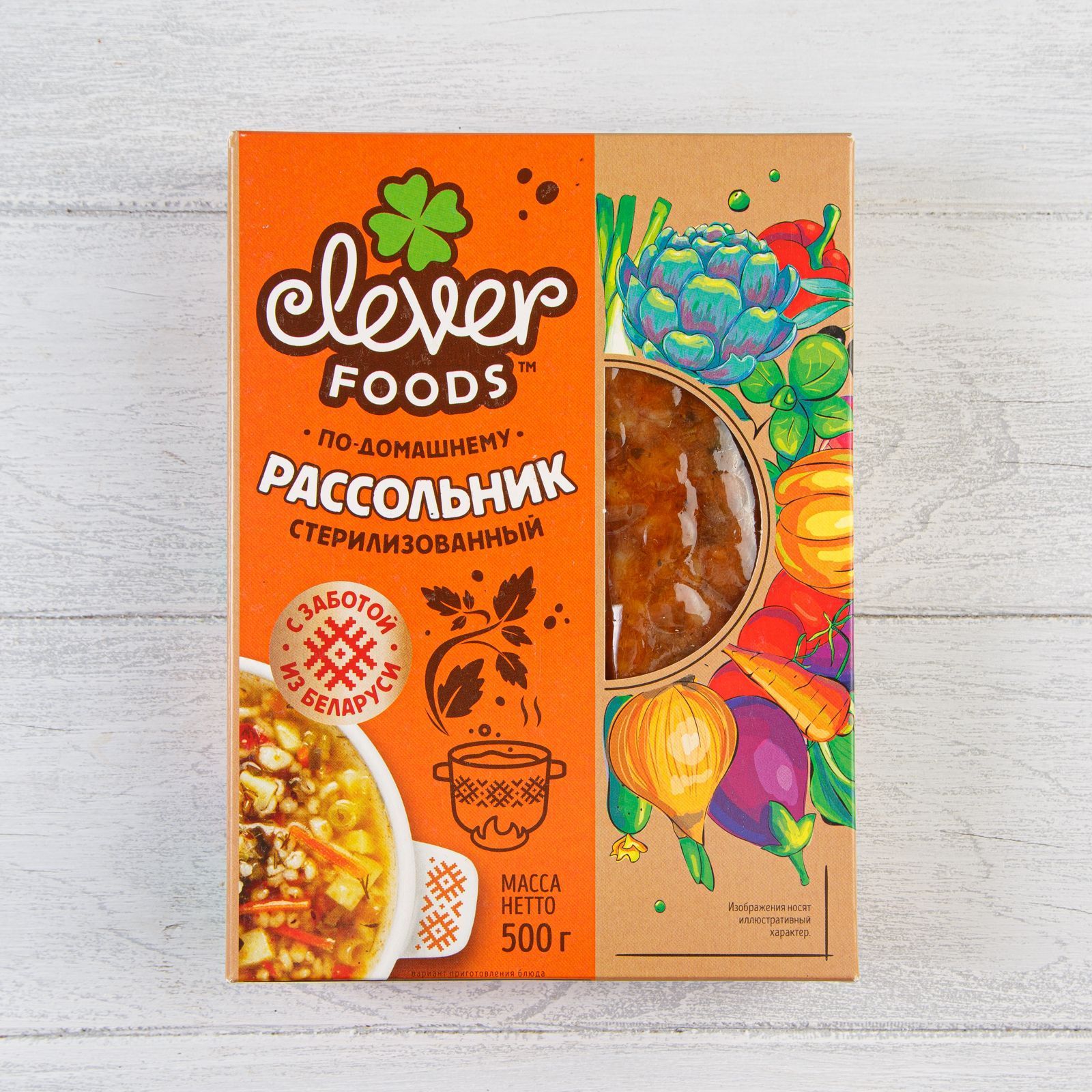 Рассольник Clever Foods, 500 г