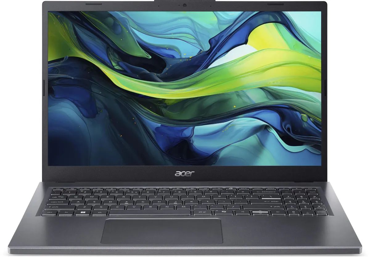 AcerAspire5A15-51M-51VSНоутбук15.6",IntelCore7150U,RAM16ГБ,SSD512ГБ,IntelIrisXeGraphics,Безсистемы,(NX.KXRCD.004),серыйметаллик,Русскаяраскладка