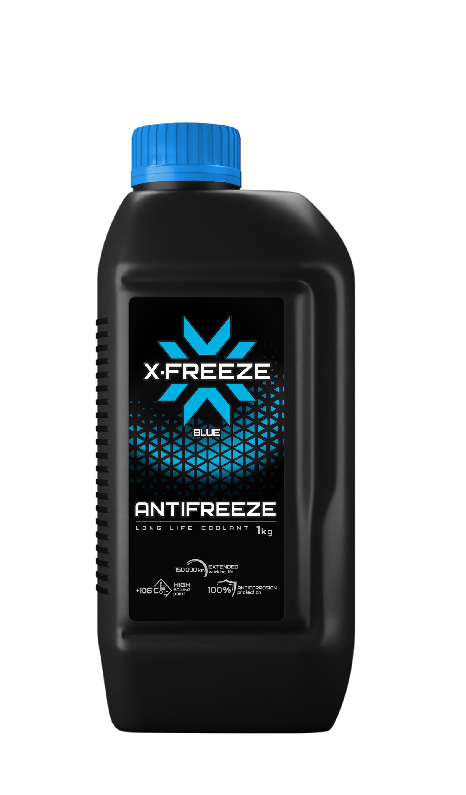 Антифриз X-Freeze Blue, Готовый раствор купить по выгодной цене в  интернет-магазине OZON (180003035)