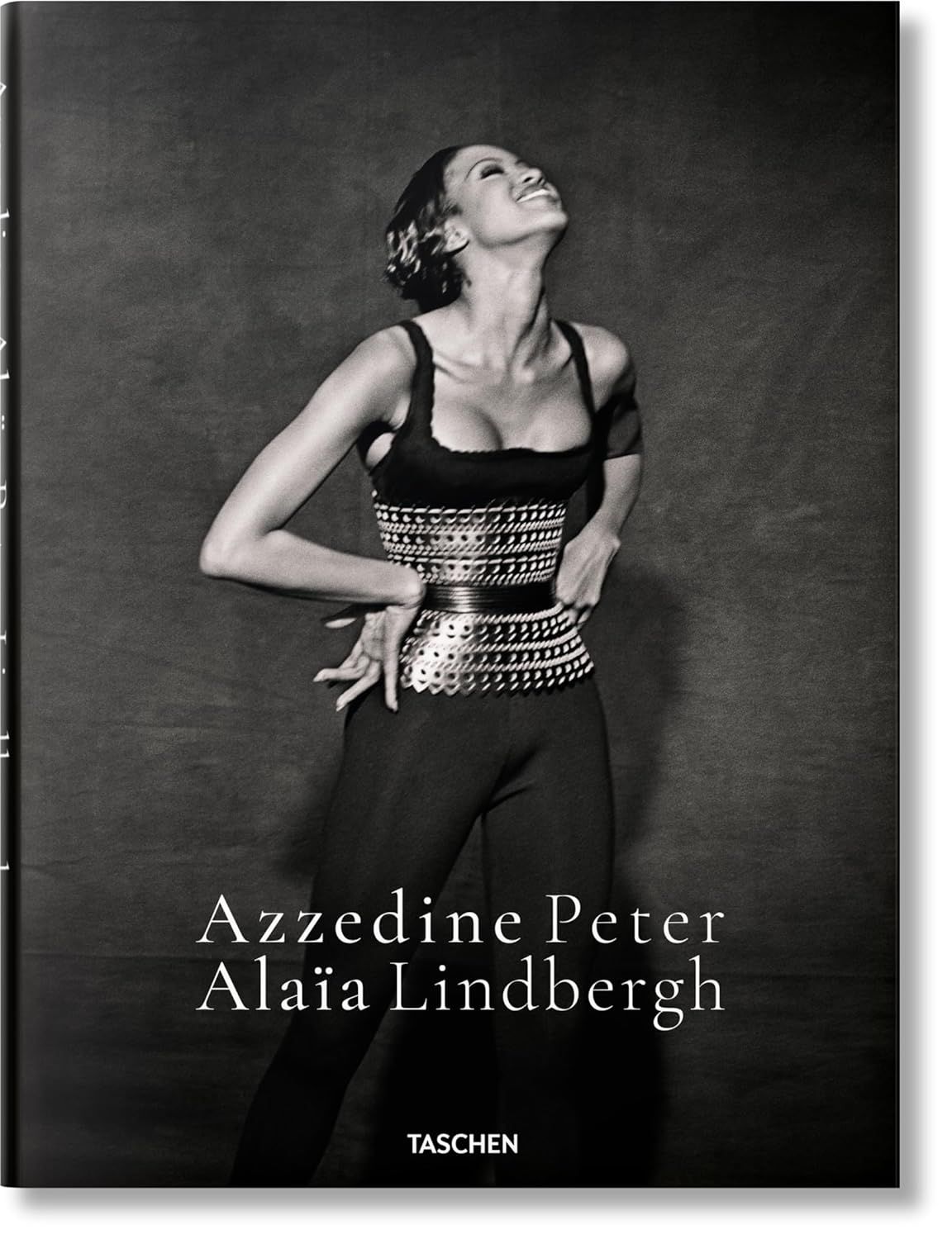 Коллекционная книга Peter Lindbergh. Azzedine Alaia by Taschen