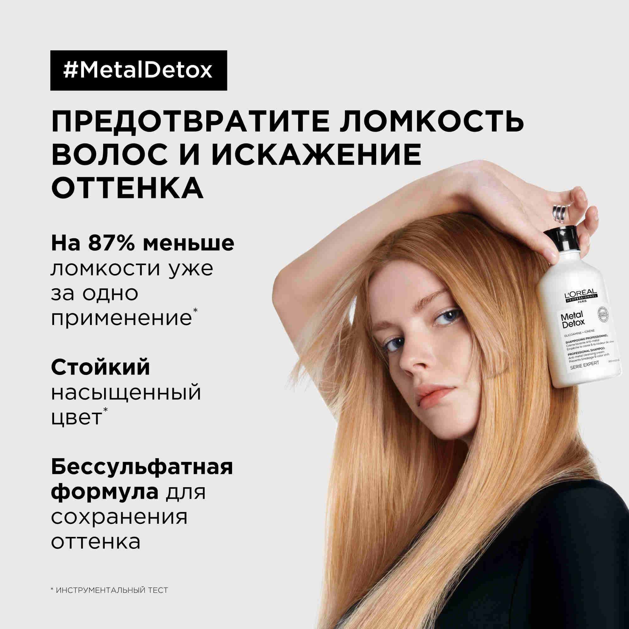 L oreal professionnel уход для волос. L'Oreal Professionnel шампунь Expert Metal Detox, 300 мл. Шампунь металл детокс лореаль. Метод детокс лореаль. Реклама металл детокс лореаль.