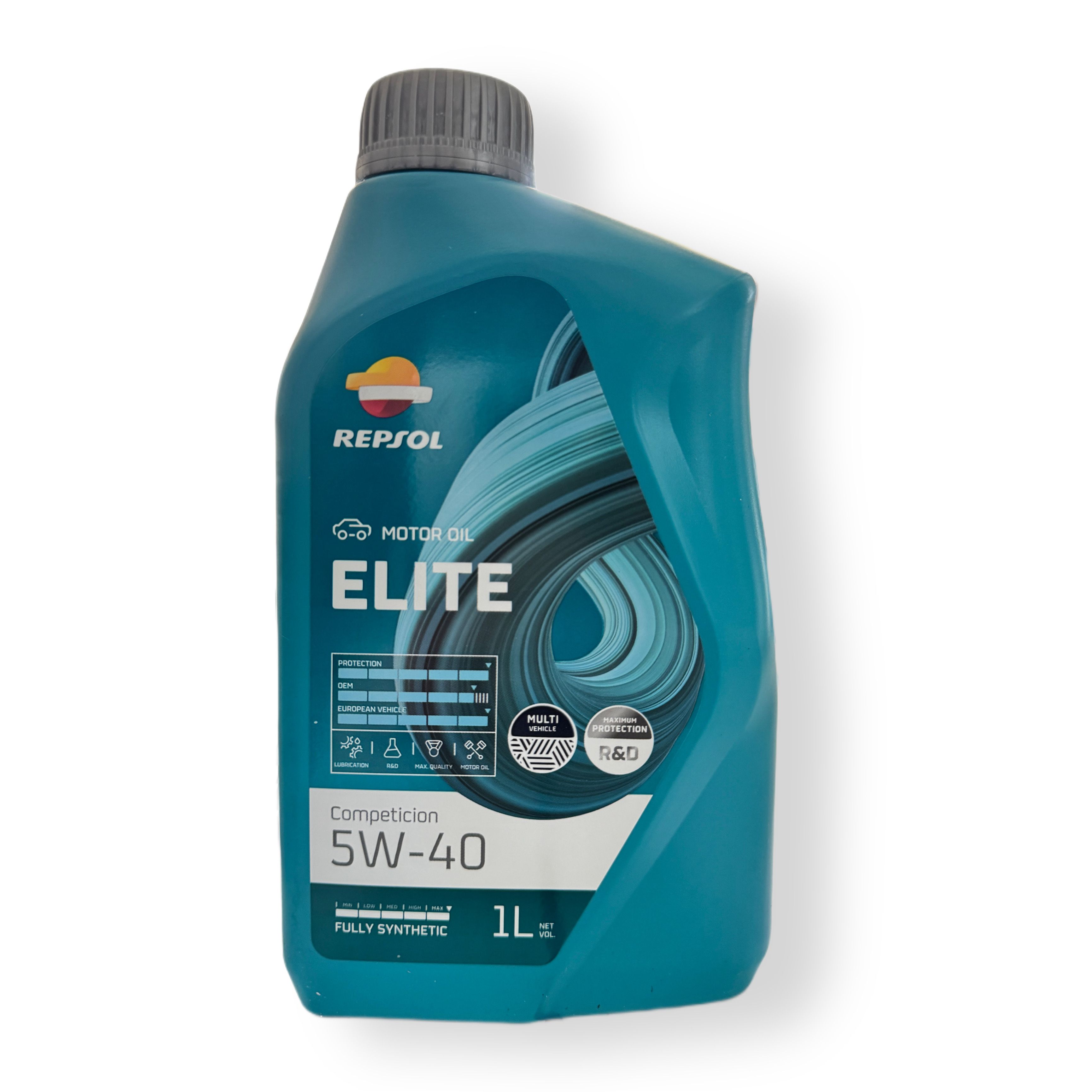 Repsol ELITE COMPETICION 5W-40 Масло моторное, Синтетическое, 1 л