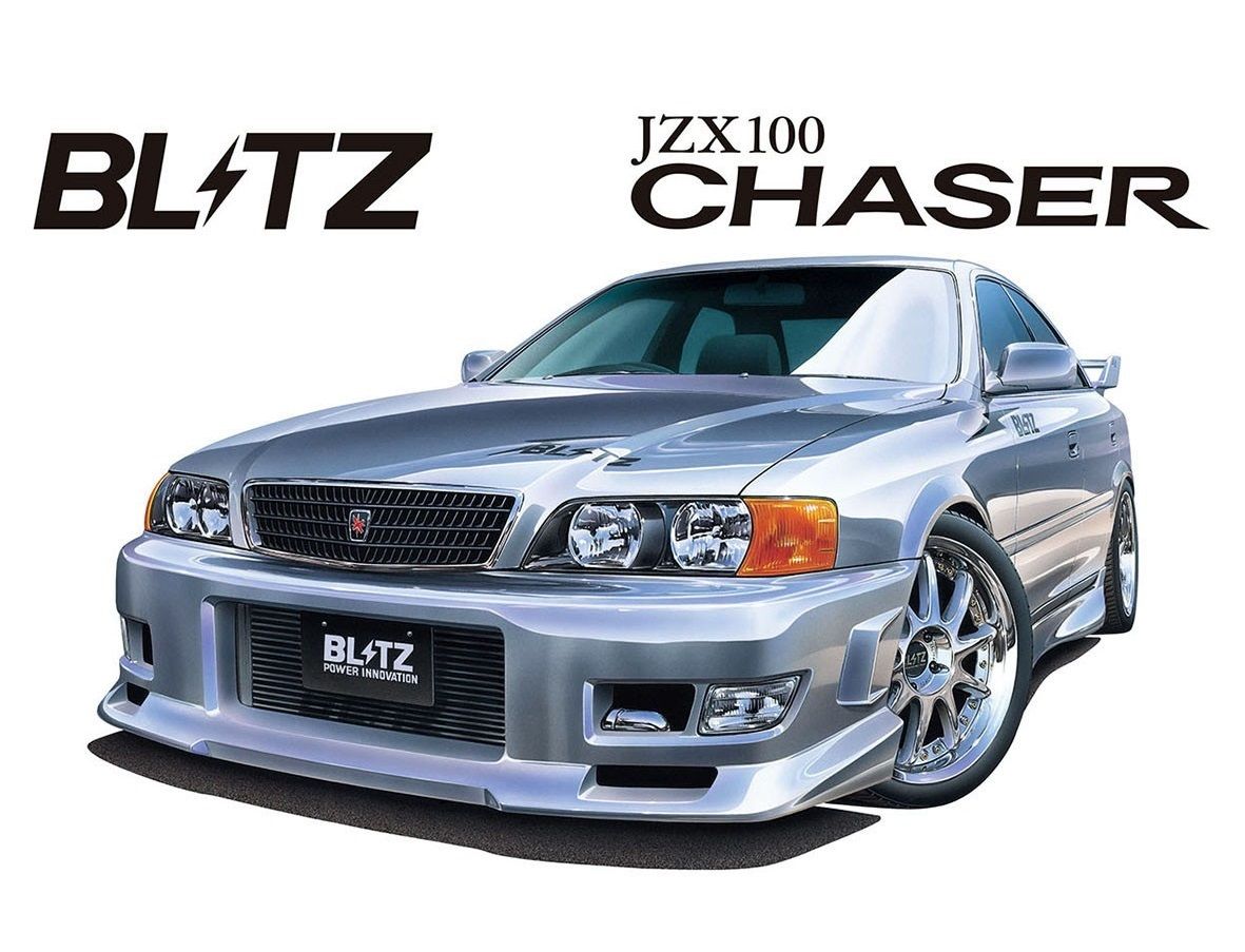 Сборная модель Toyota Chaser JZX100 Tourer V '96 Blitz