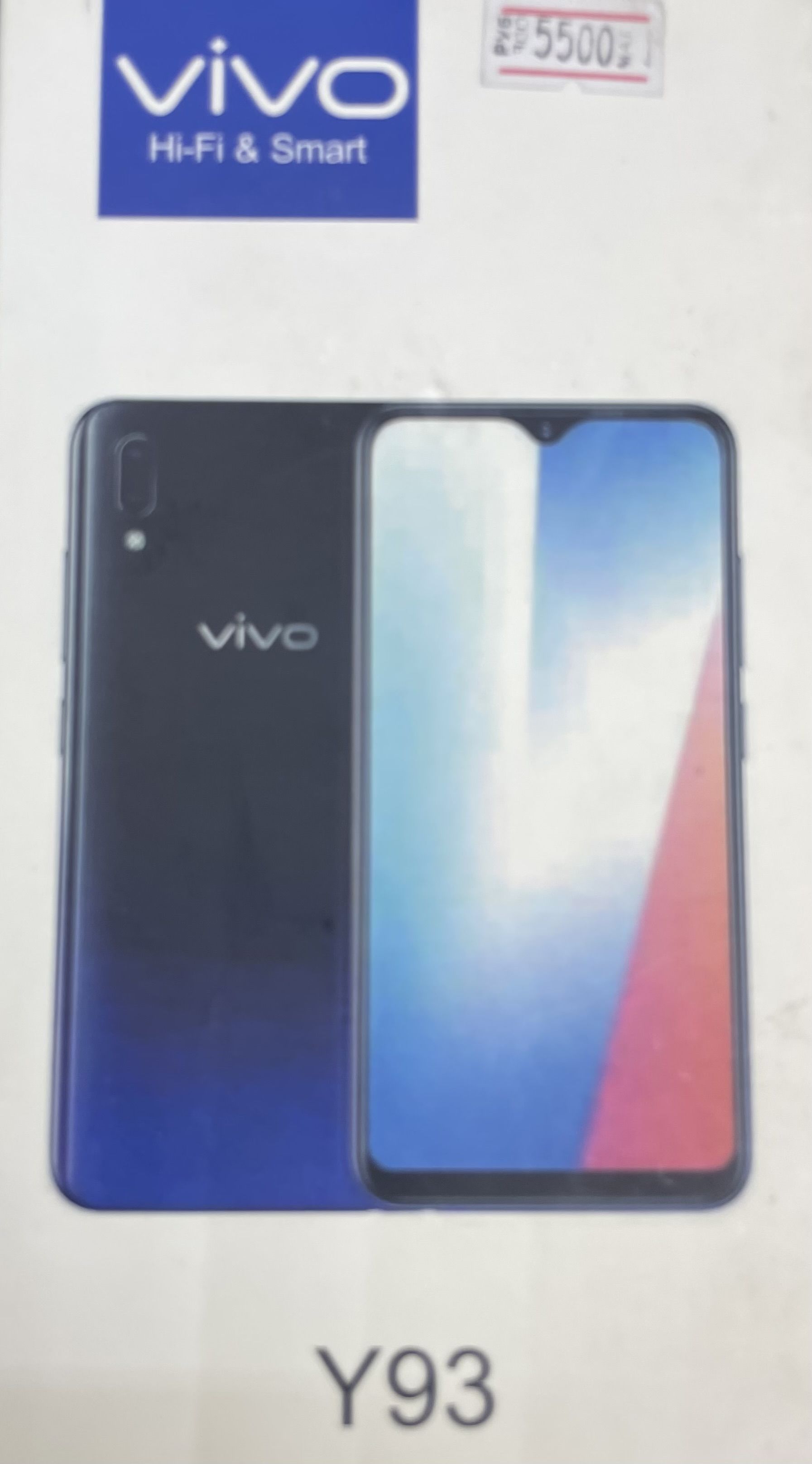 Смартфон Vivo Y93 8/256гб - купить по выгодной цене в интернет-магазине  OZON (1551011637)