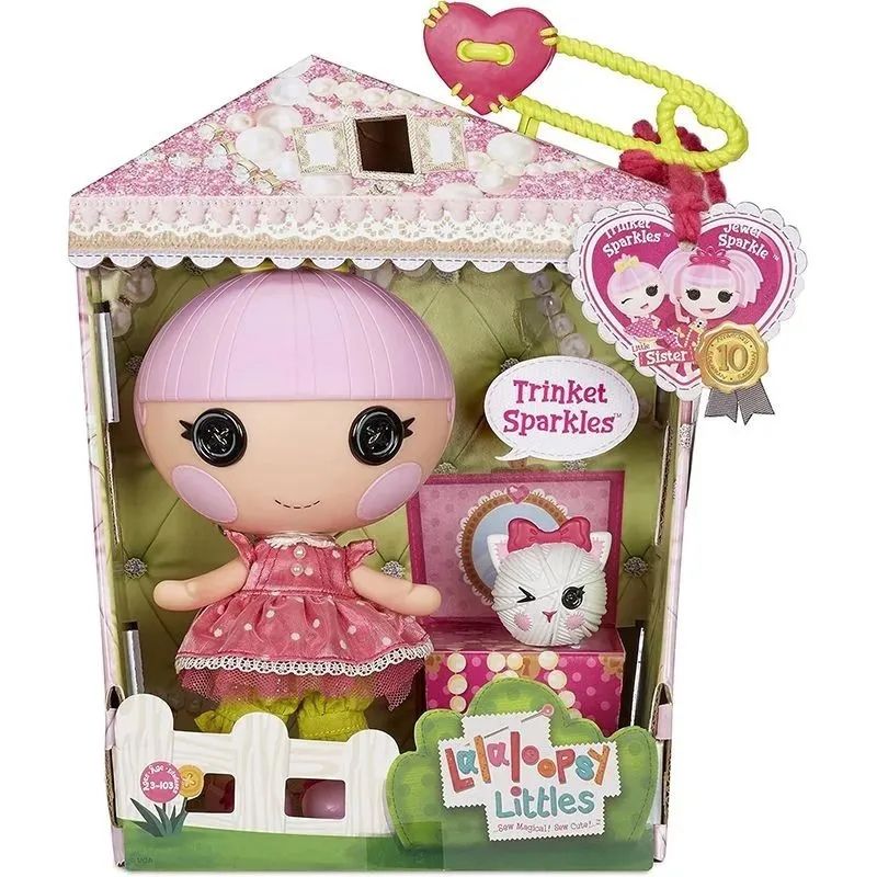 Кукла Лалалупси Lalaloopsy Breeze E. Sky Облоко 18CM