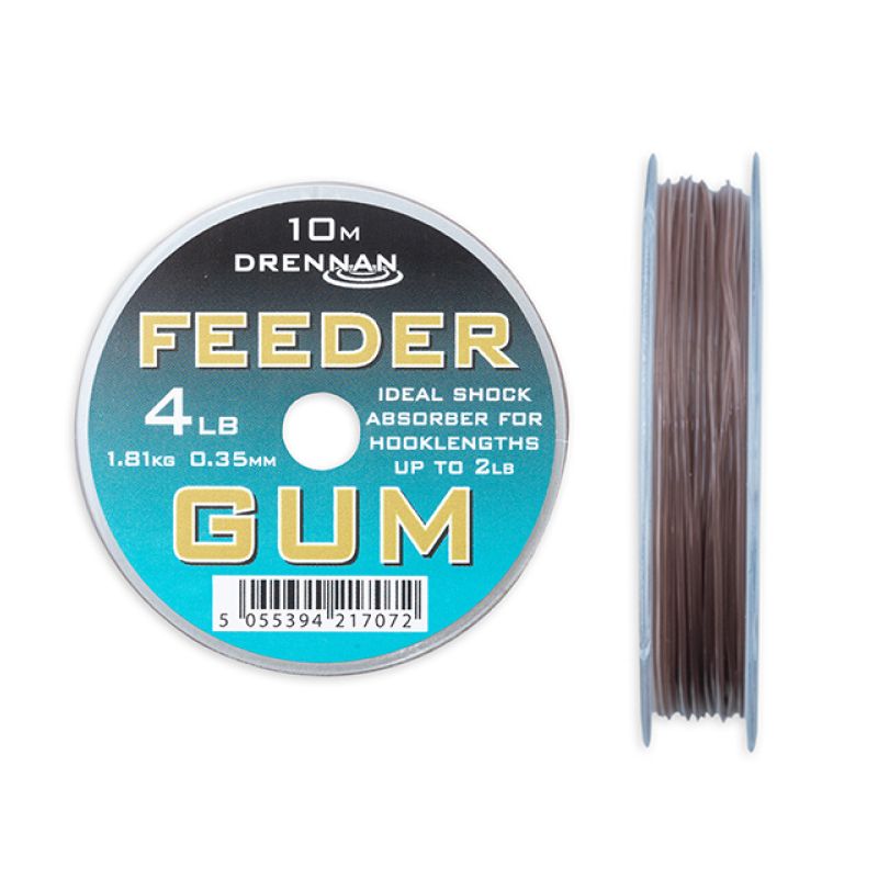 ФидернаярезинаDrennanFeederGum4lb