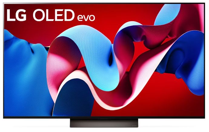 LGТелевизорOLEDevoOLED65C4RLA65"4KUHD,черный