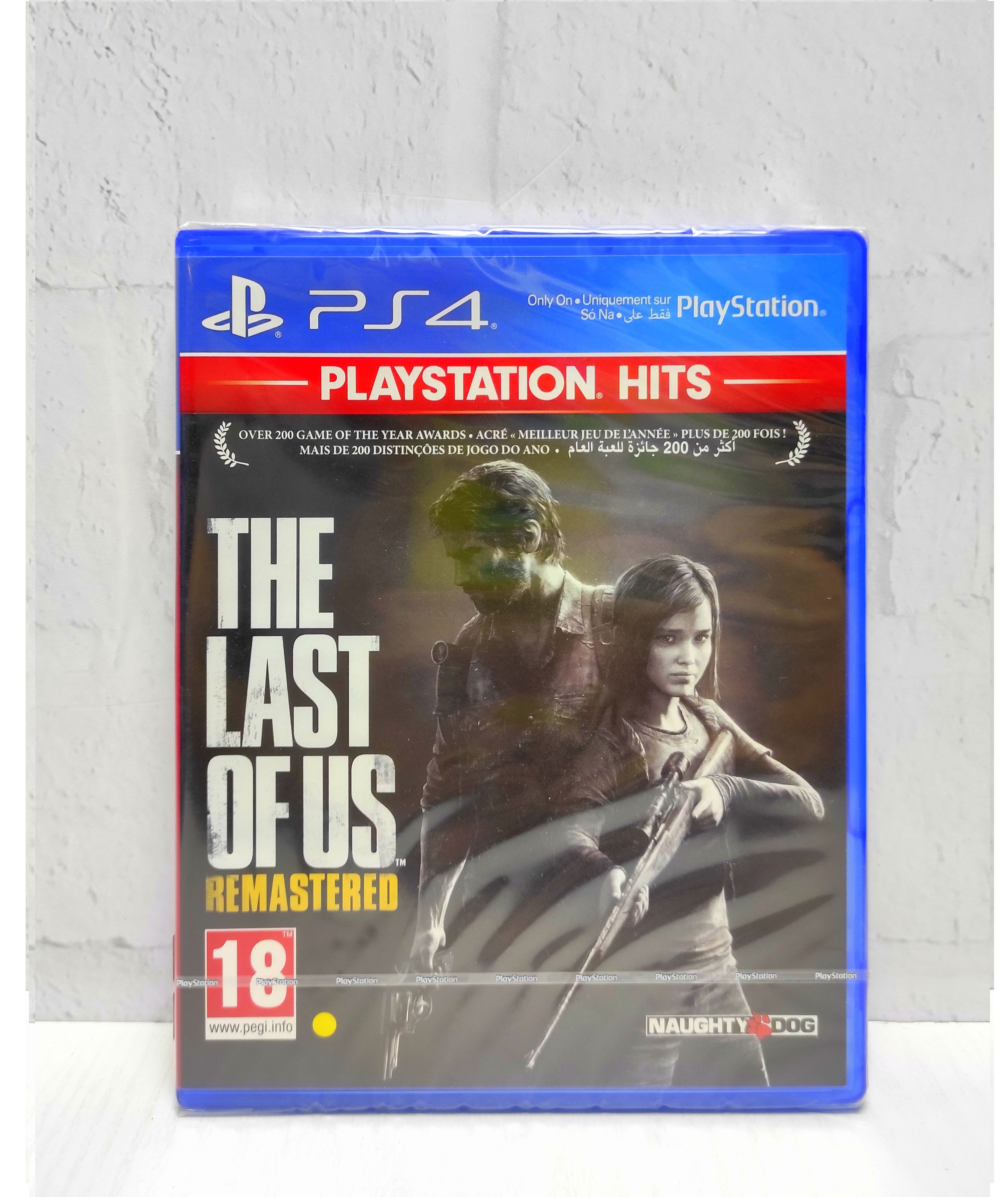 Одни из нас Обновленная версия Английский язык Видеоигра на диске PS4 / PS5