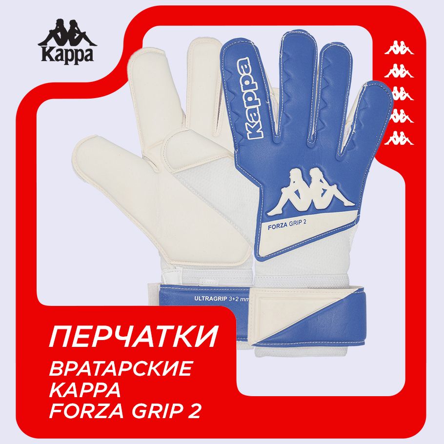 Перчатки вратарские Kappa Forza Grip 2