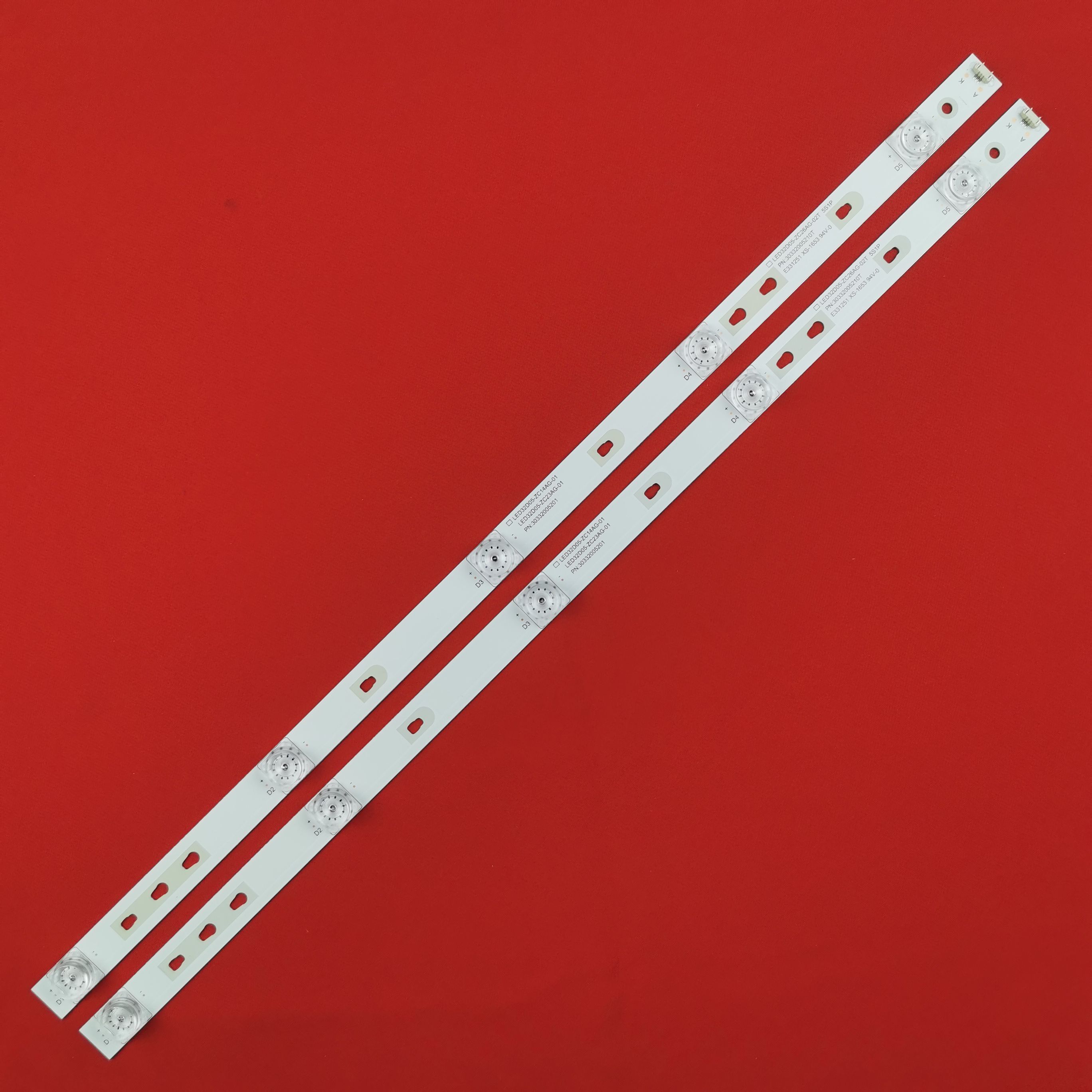 Подсветка для HAIER LE32K6500SA, 32 SMART TV MX KIVI 32H600GR 32F740LB 32HK20G, DOFFLER 32DH49-T2; LED32D05-ZC23AG-01
