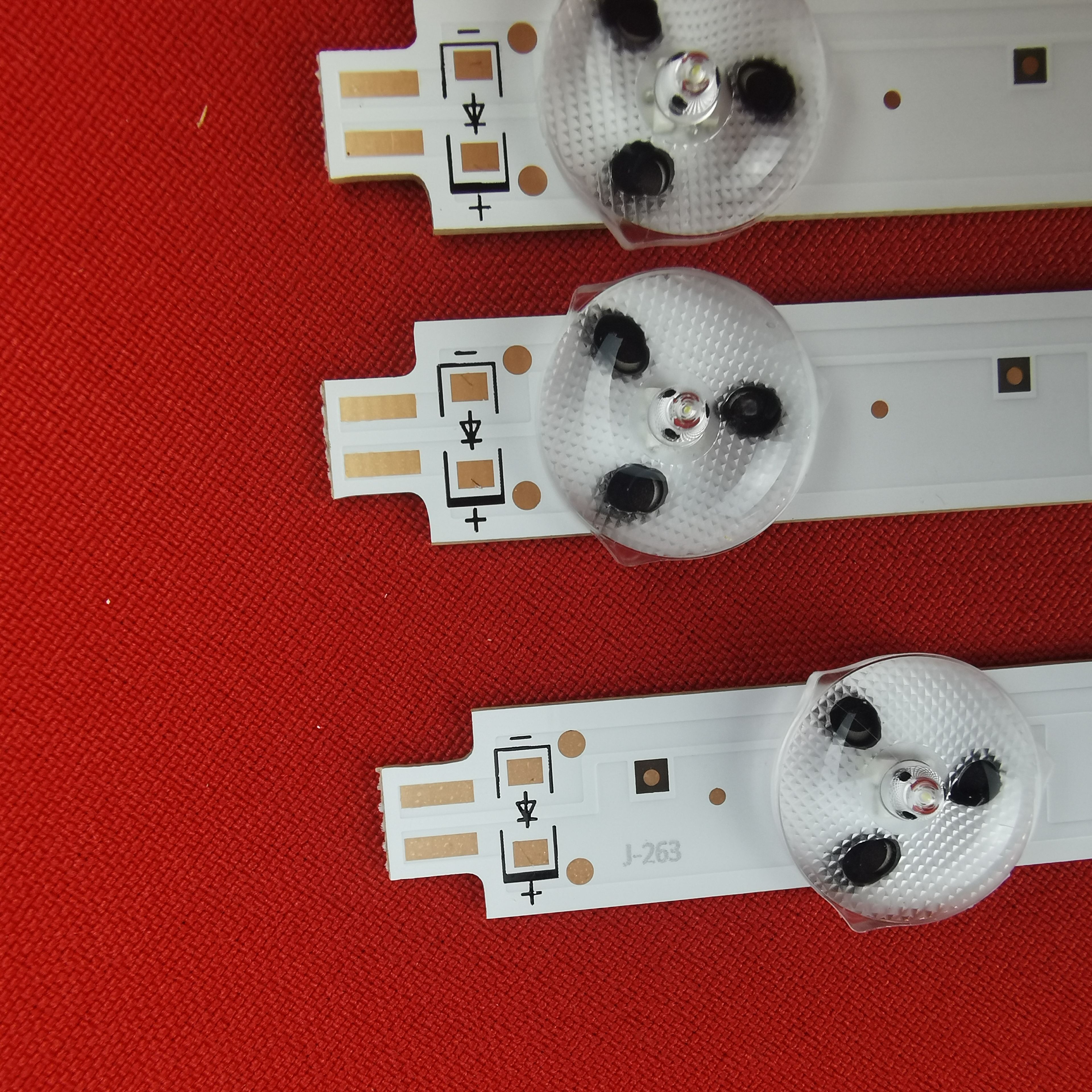 Подсветка для PHILIPS 32PFL3107H/60, GRUNDIG 32VLE4304BM, SHARP LC-32LD135V;SVS320AD7_6LED_rev.1; SVS320AD7_7LED_rev.1