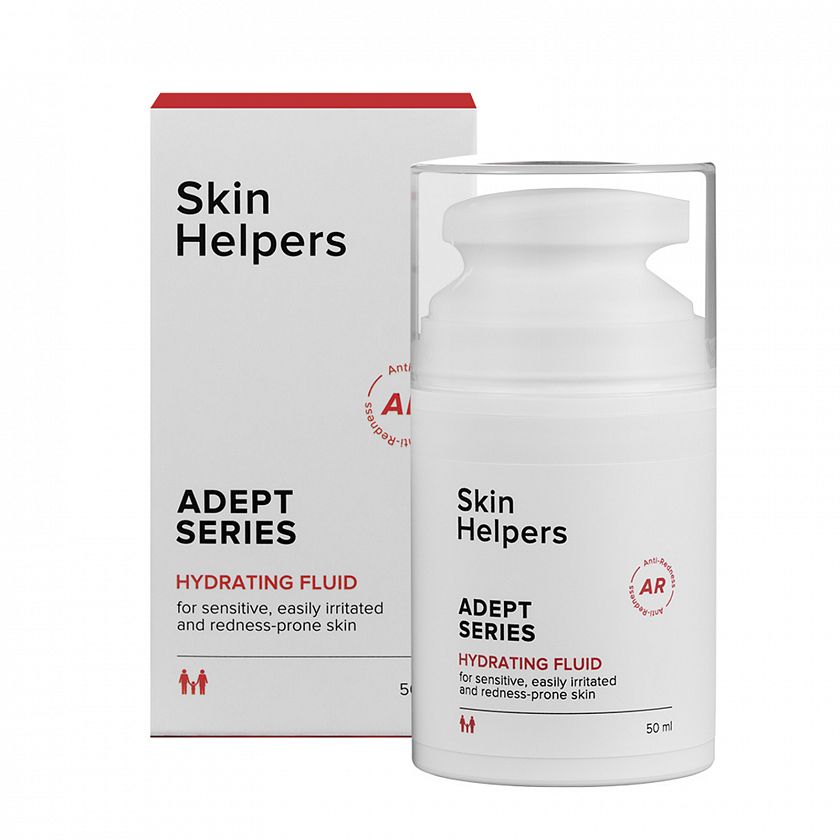 Увлажняющий флюид Skin Helpers Adept Series, 50 мл